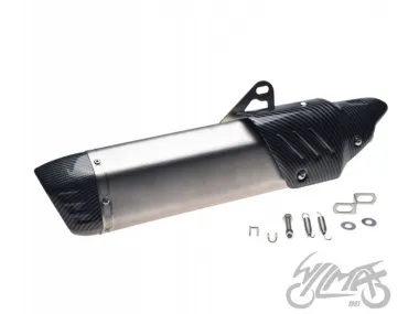 MUFFLER, EXHAUST