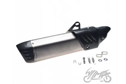 MUFFLER, EXHAUST