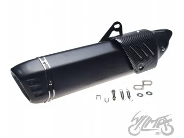 MUFFLER, EXHAUST