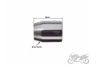 MUFFLER, EXHAUST