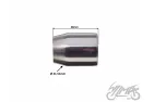 MUFFLER, EXHAUST