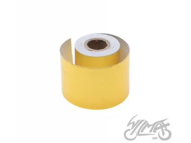 THERMAL INSULATION TAPE, GOLD FOR EXHAUST SILENCERS 5M