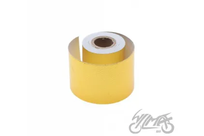 THERMAL INSULATION TAPE, GOLD FOR EXHAUST SILENCERS 5M