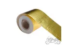 THERMAL INSULATION TAPE, GOLD FOR EXHAUST SILENCERS 5M