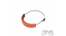 COVER, MUFFLER 100-140MM ORANGE