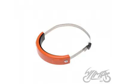 COVER, MUFFLER 100-140MM ORANGE