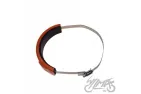 COVER, MUFFLER 100-140MM ORANGE
