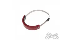 COVER, MUFFLER 100-140MM RED