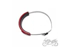 COVER, MUFFLER 100-140MM RED