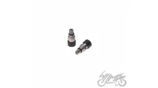 FRONT FORK BLEEDER AIR VALVE SCREW, RED