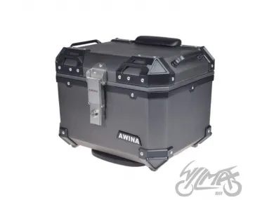 DAIKTADĖŽĖ 35L 40x36x32.5 cm TITANINĖ