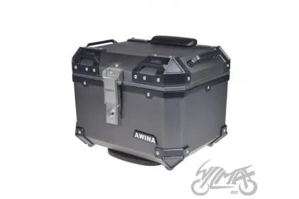 TOP CASE 35L 40x36x32.5 cm TITANIUM