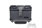TOP CASE 35L 40x36x32.5 cm TITANIUM