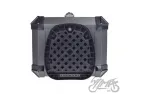TOP CASE 35L 40x36x32.5 cm TITANIUM