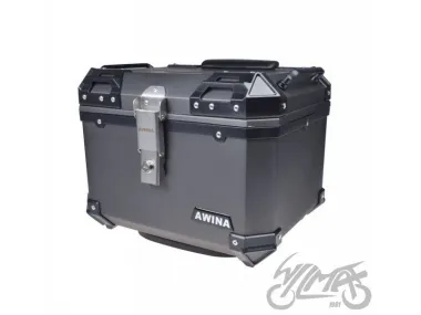 DAIKTADĖŽĖ 45L 43.5x38x34 cm TITANINĖ