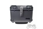 TOP CASE 45L 43.5x38x34 cm TITANIUM