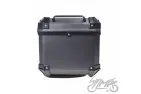 TOP CASE 45L 43.5x38x34 cm TITANIUM