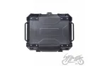 TOP CASE 45L 43.5x38x34 cm TITANIUM