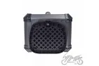 TOP CASE 45L 43.5x38x34 cm TITANIUM