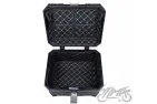 TOP CASE 45L 43.5x38x34 cm TITANIUM