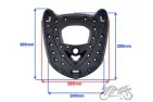 PLATE, ADAPTER F/AW9057 CASE