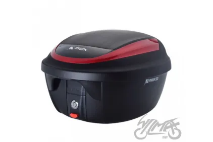 CASE, K-MAX, W/ADAPTER PLATE RED