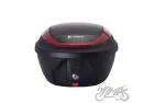 CASE, K-MAX, W/ADAPTER PLATE RED