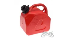 TANK WITH FUNNEL WITH VALVE 5 LITRES