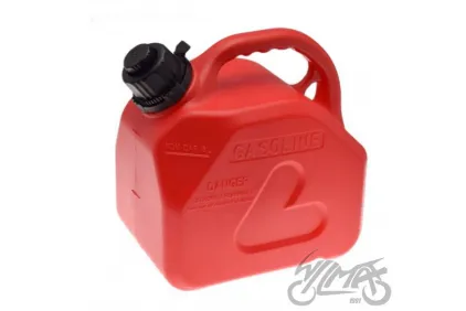 TANK WITH FUNNEL WITH VALVE 5 LITRES