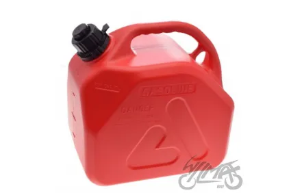 TANK WITH FUNNEL WITH VALVE 10 LITRES