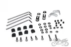 BRACKET, AW9938 WINDSHIELD
