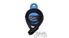 SPIRAL CABLE LOCK 10 X 1500 BLACK
