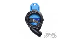 SPIRAL CABLE LOCK 8 X 1500 BLACK