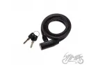 SPIRAL CABLE LOCK 8 X 1500 BLACK