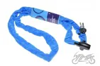 LOCK, CHAIN WITH 5x900 BLUE