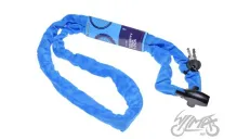 LOCK, CHAIN WITH 5x900 BLUE