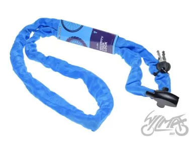 LOCK, CHAIN WITH 5x900 BLUE