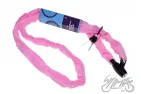 LOCK, CHAIN WITH 5x900 PINK