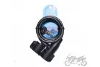 SPIRAL CABLE LOCK 8 X 1500 BLACK