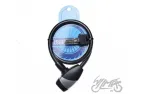 SPIRAL CABLE LOCK 10 X 650 BLACK