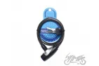 SPIRAL CABLE LOCK 12 X 650 BLACK