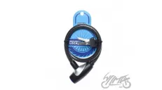 SPIRAL CABLE LOCK 12 X 650 BLACK