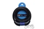 SPIRAL CABLE LOCK 12X1500 BLACK