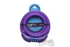 SPIRAL CABLE LOCK 12X1500 PURPLE