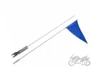 SECURITY FLAG BLUE