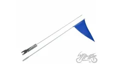 SECURITY FLAG BLUE