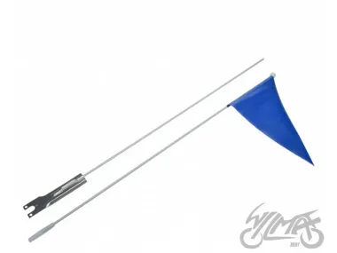 SECURITY FLAG BLUE