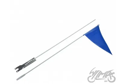 SECURITY FLAG BLUE