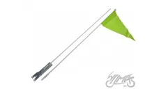 SECURITY FLAG GREEN