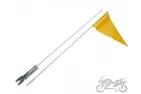 SECURITY FLAG YELLOW